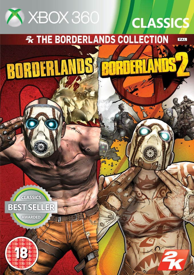 Xbox 360 - Borderlands Dual Pack Hra na konzoli