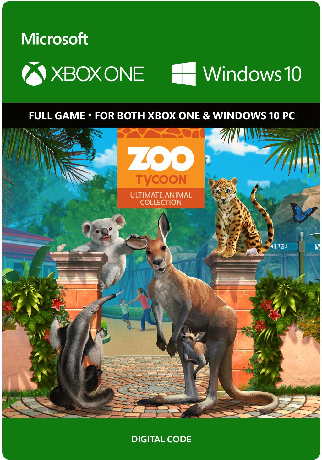 Zoo Tycoon: Ultimate Animal Collection – Xbox Digital Hra na konzolu