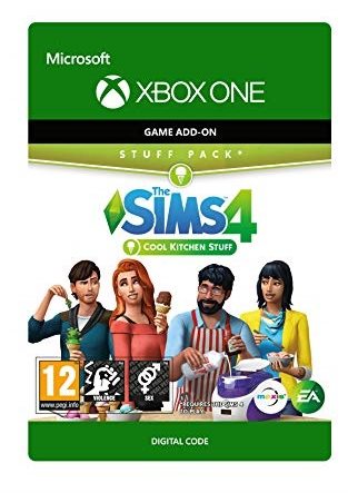 THE SIMS 4: (SP3) COOL KITCHEN STUFF - Xbox One Digital...