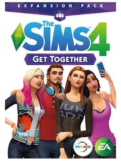 THE SIMS 4: GET TOGETHER - Xbox One Digital Gaming-Zubehör