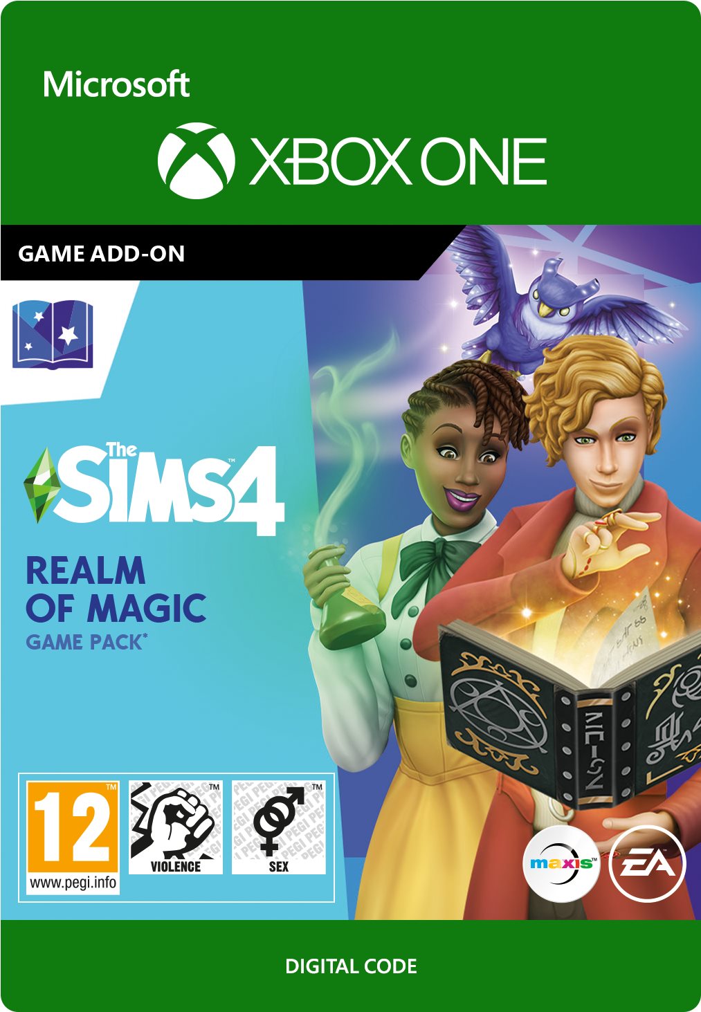 The Sims 4: Realm of Magic - Xbox One Digital Gaming-Zubehör