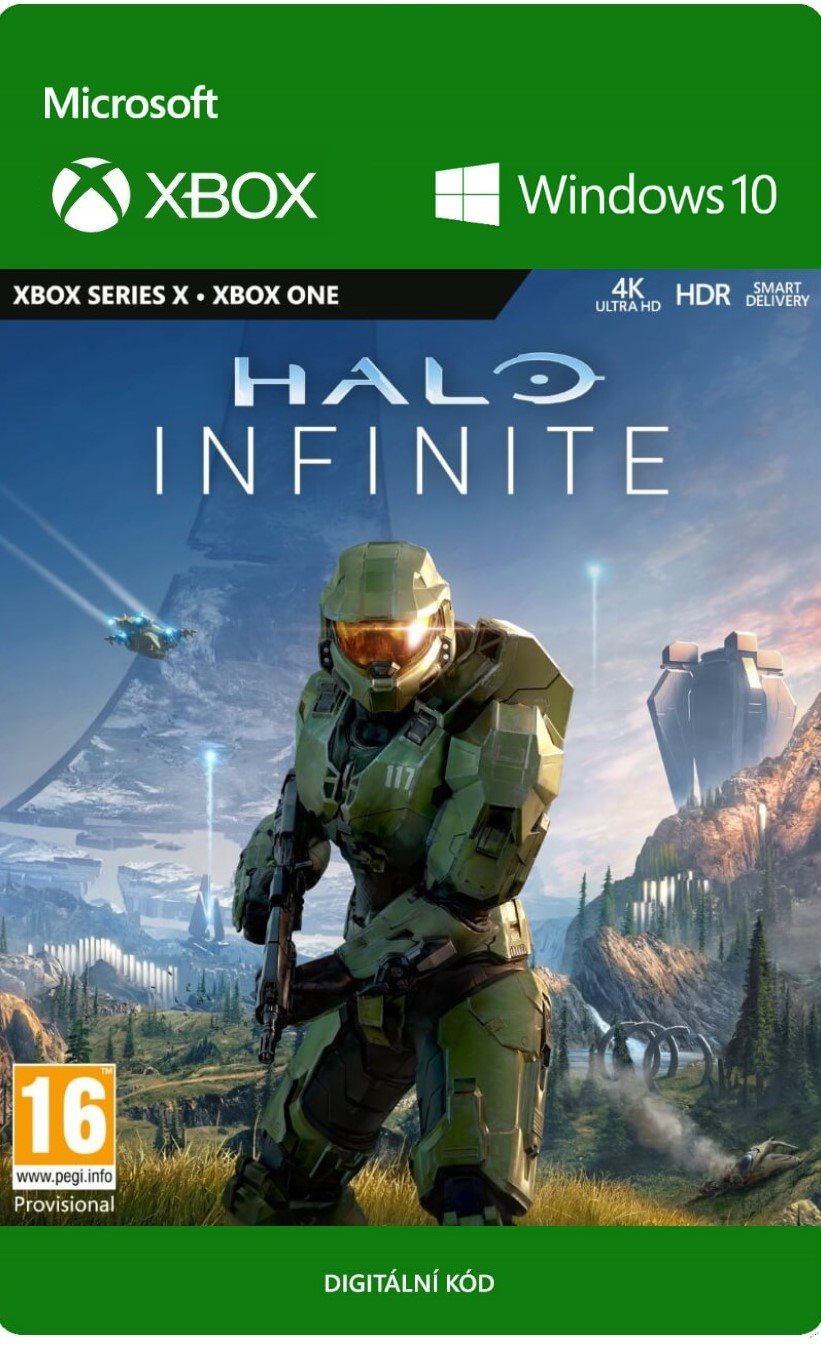 Halo Infinite - Xbox/Win 10 Digital PC-Spiel und XBOX-Spiel