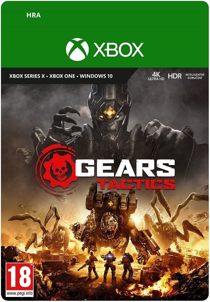 Gears Tactics – Xbox/Win 10 Digital Hra na PC a Xbox