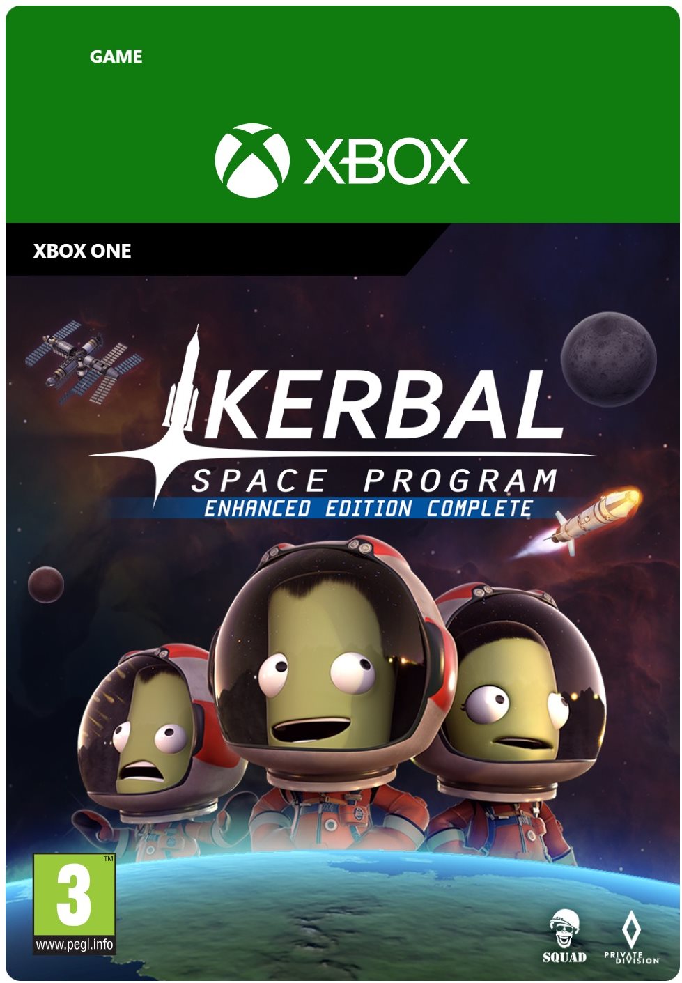 Kerbal Space Program: Complete Enhanced Edition - Xbox Digital Hra...