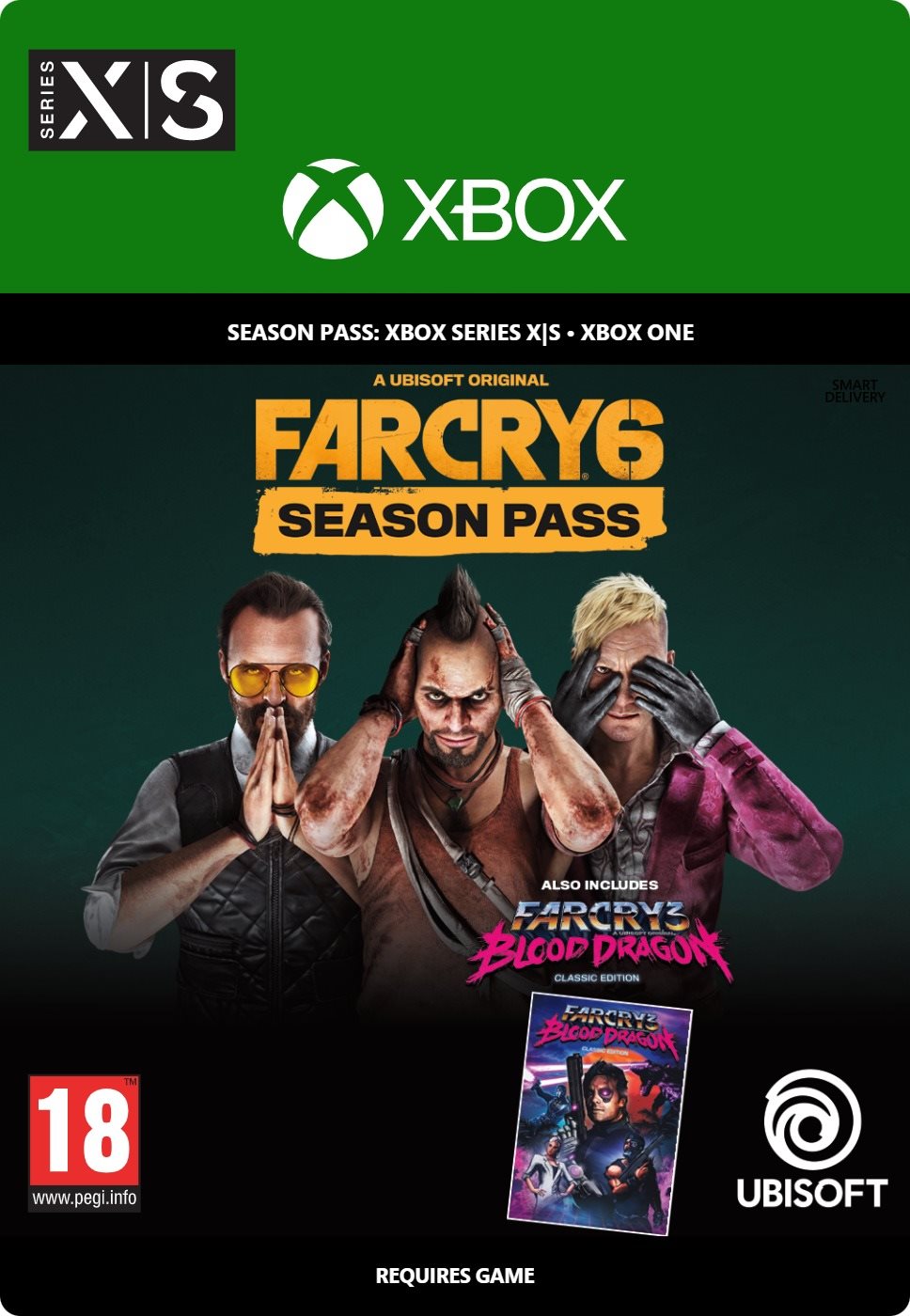 Far Cry 6 - Season Pass - Xbox One Digital Gaming-Zubehör