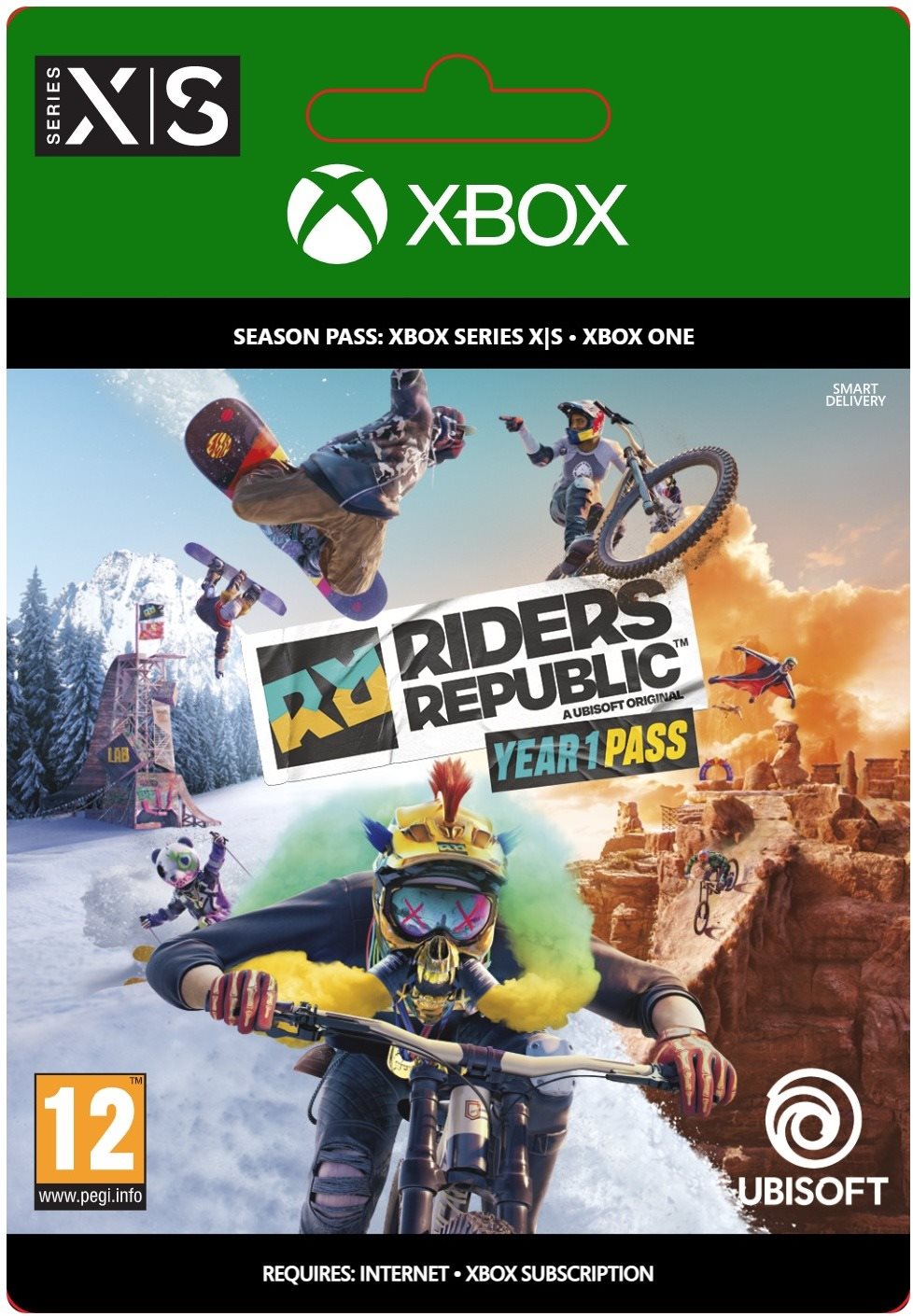 Riders Republic - Year 1 Pass - Xbox Digital Herný doplnok