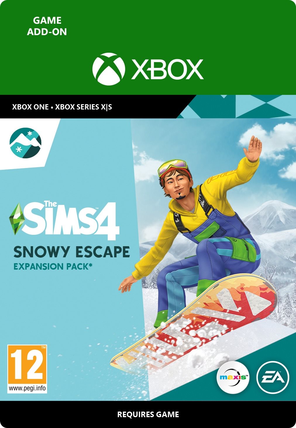 The Sims 4 – Snowy Escape – Xbox Digital Herný doplnok