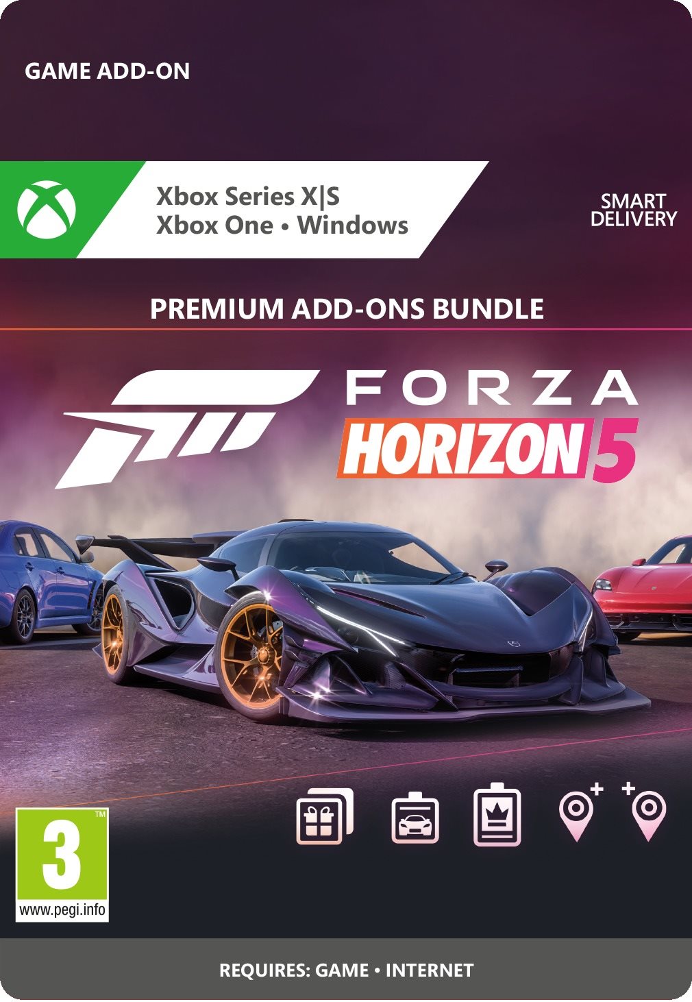 Forza Horizon 5: Premium Add-Ons Bundle - Xbox Digital Gaming-Zubehör