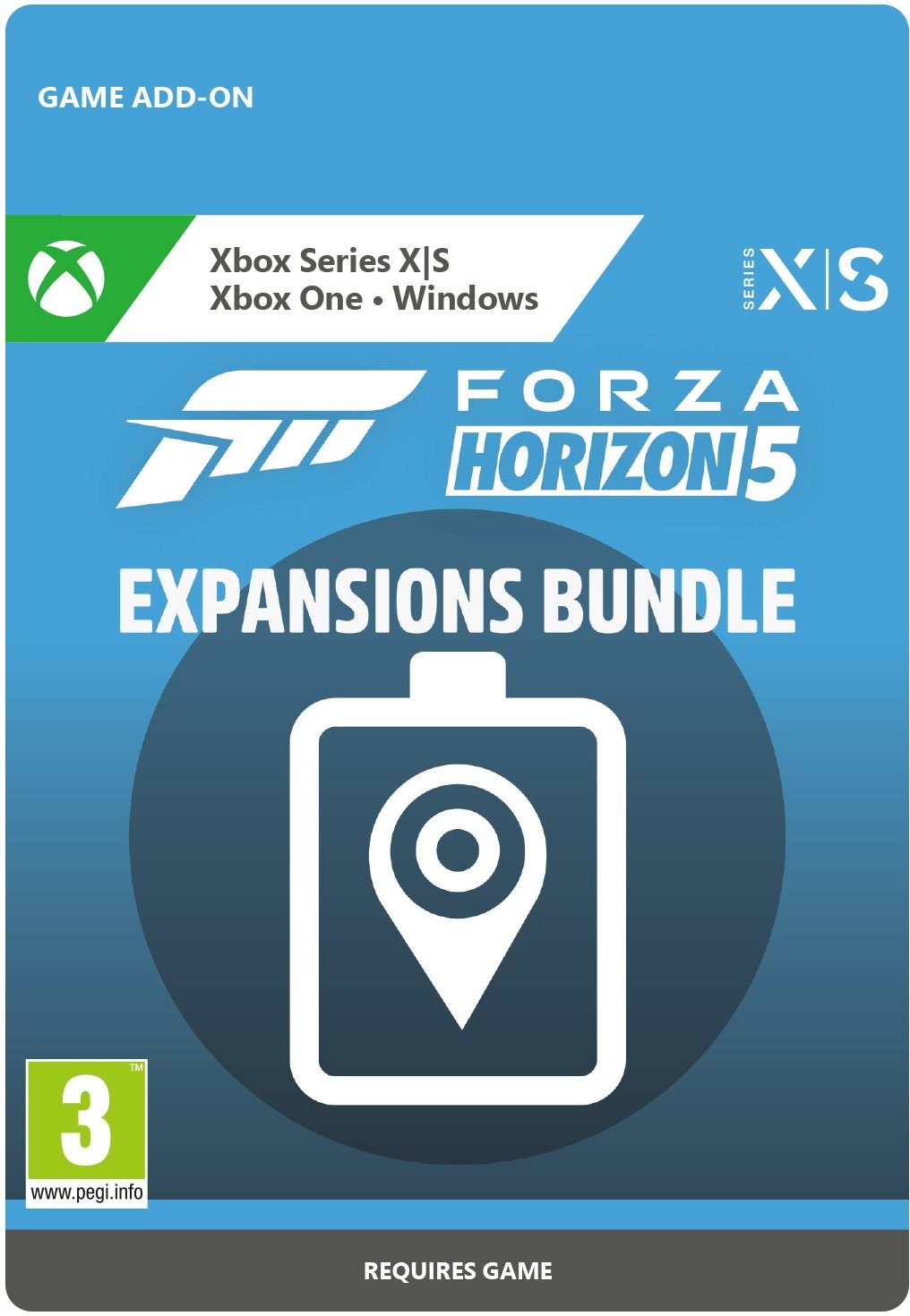 Forza Horizon 5: Expansions Bundle – Xbox Digital Herný doplnok