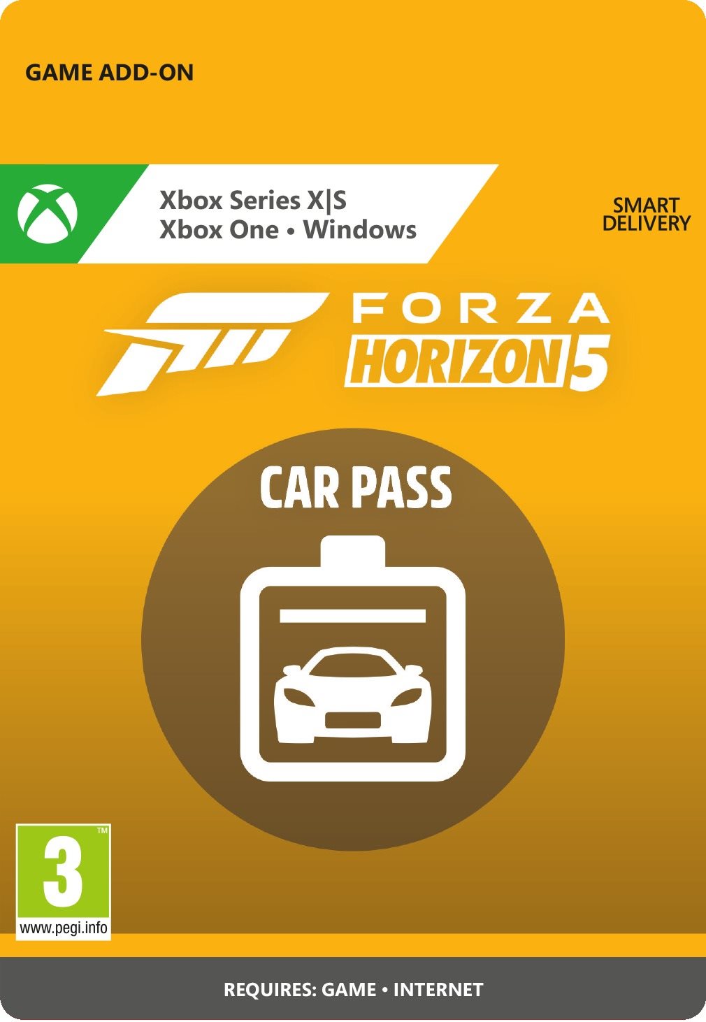 Forza Horizon 5: Car Pass - Xbox Digital Gaming-Zubehör