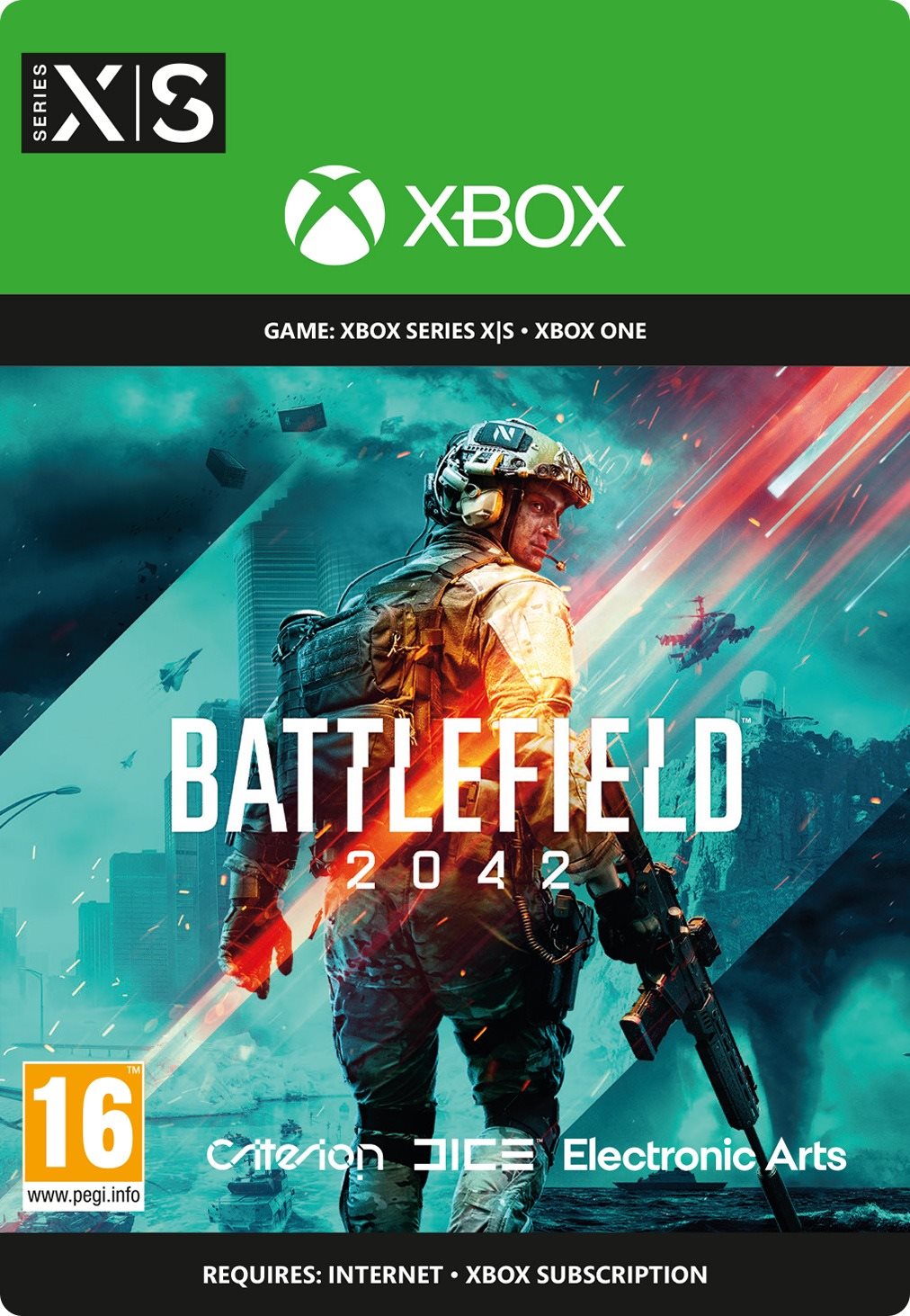 Battlefield 2042: Standard Edition - Xbox Digital Konsolen-Spiel
