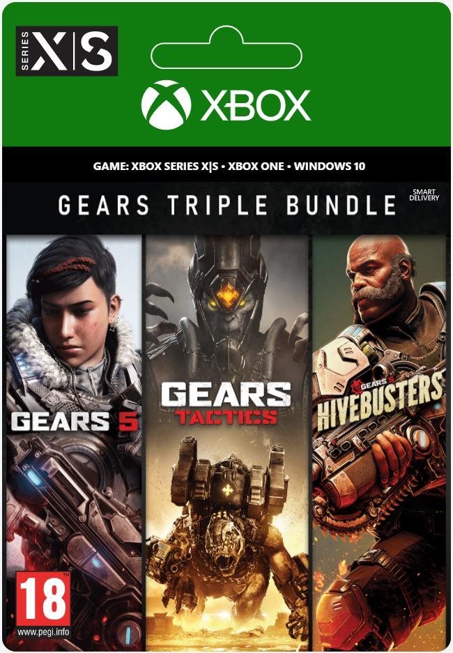 Gears Triple Bundle - Xbox Digital Hra na konzolu