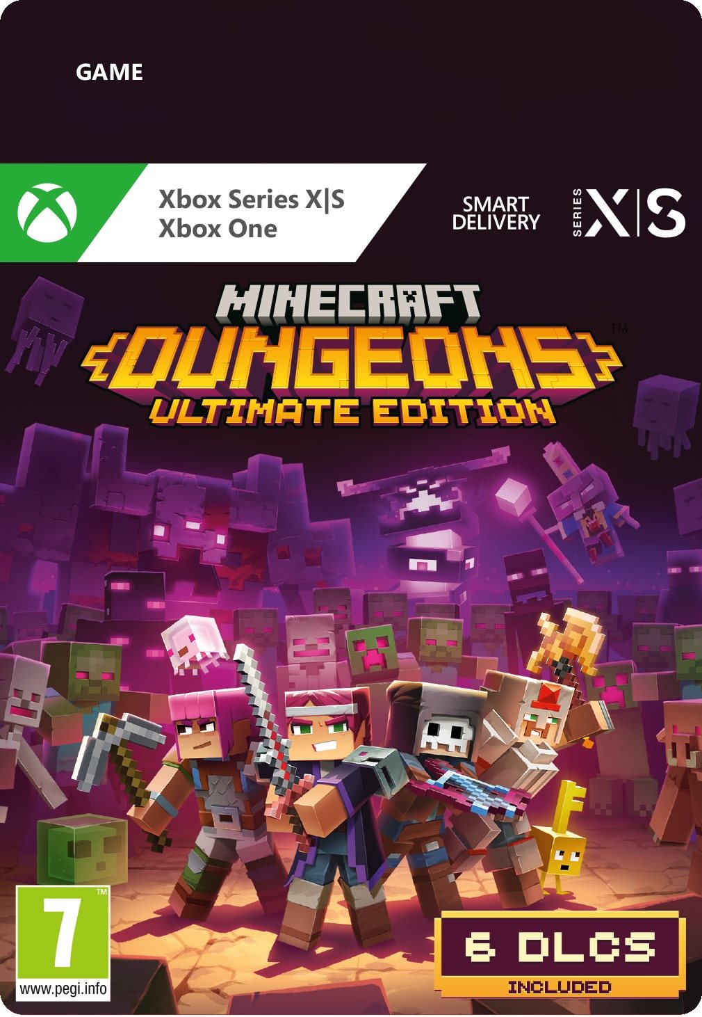 Minecraft Dungeons: Ultimate Edition - Xbox Digital Hra na konzolu