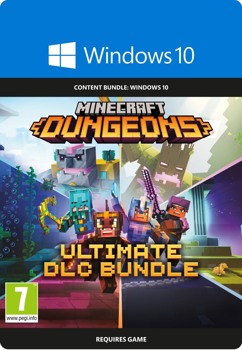 Minecraft Dungeons: Ultimate DLC Bundle - Windows 10 Digital...