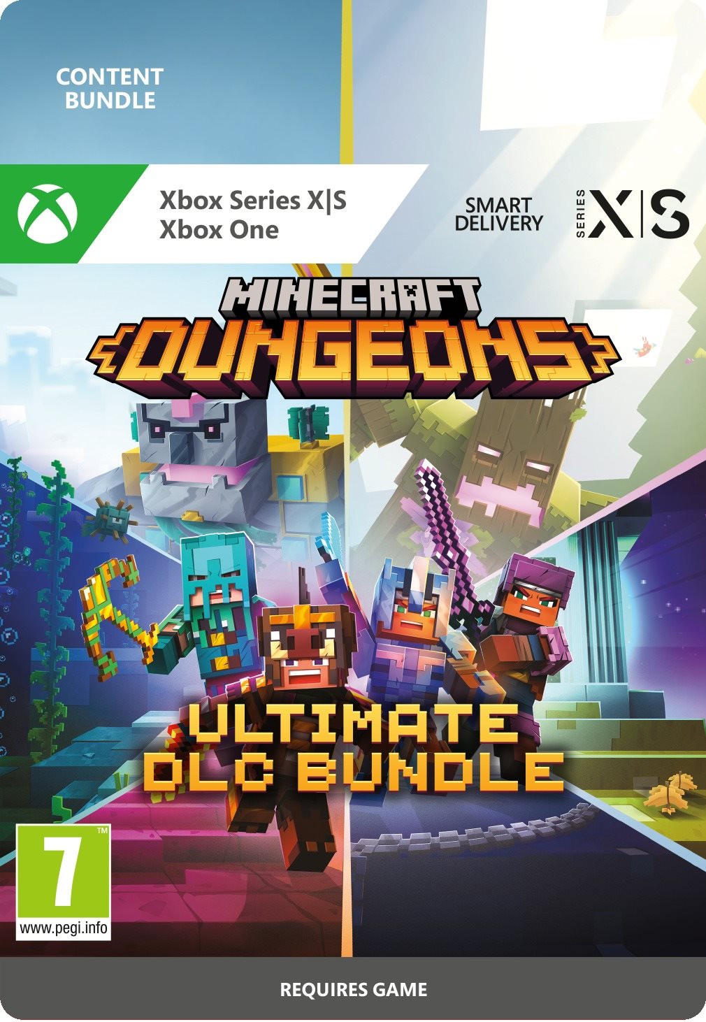 Minecraft Dungeons: Ultimate DLC Bundle - Xbox Digital Videójáték...