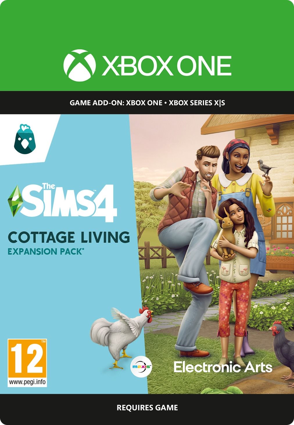 The Sims 4 - Cottage Living - Xbox Digital Herný doplnok