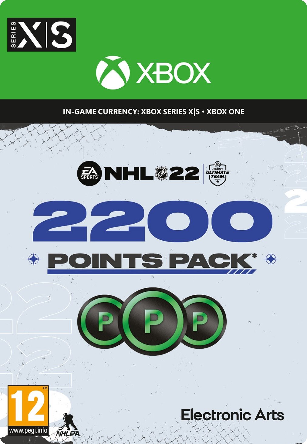 NHL 22: Ultimate Team 2200 Points – Xbox Digital Herný doplnok