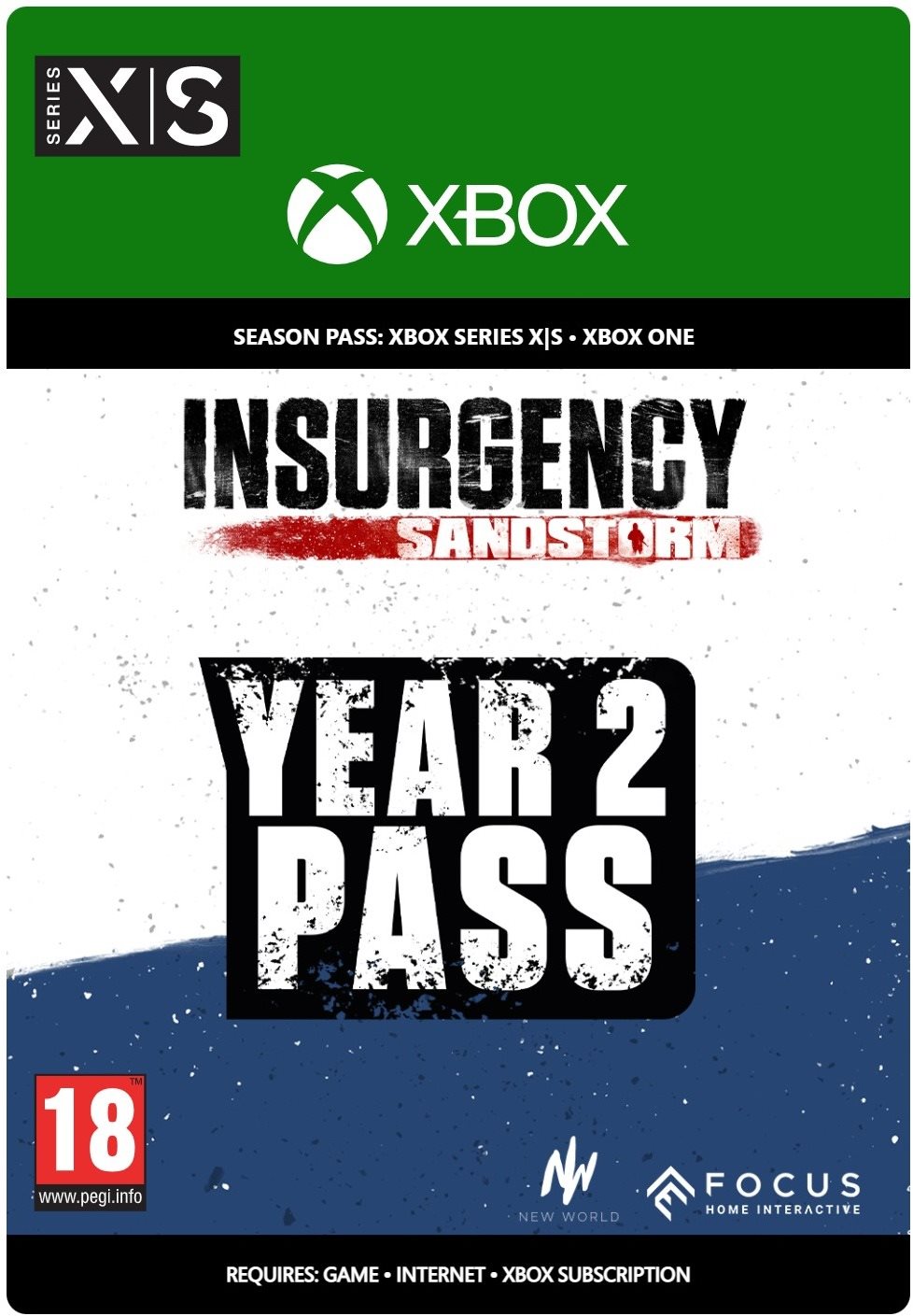 Insurgency: Sandstorm - Year 2 Pass - Xbox Digital Gaming-Zubehör