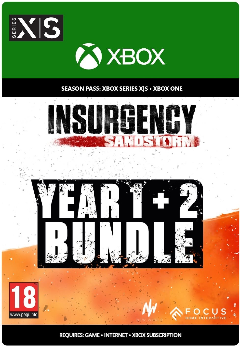 Insurgency: Sandstorm - Year 1 + Year 2 Pass - Xbox Digital...