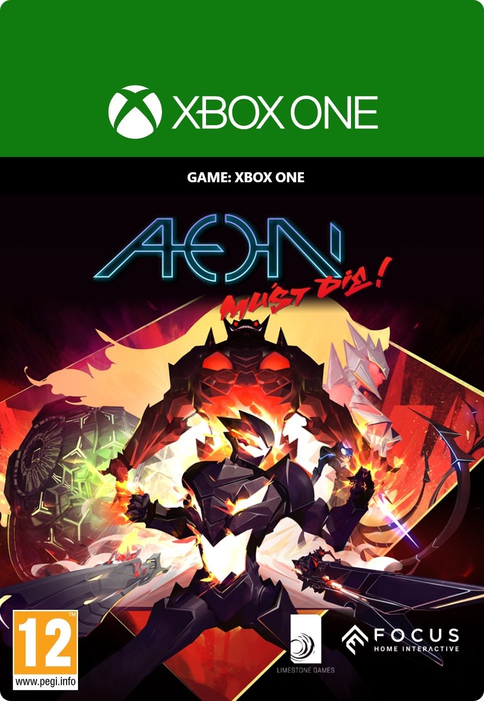 Aeon Must Die! - Xbox Digital Konsolen-Spiel