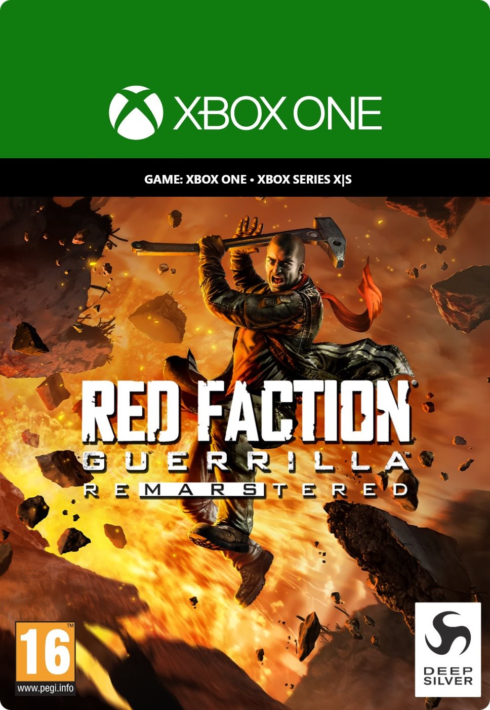 Red Faction Guerrilla Re-Mars-tered - Xbox Digital Konsolen-Spiel