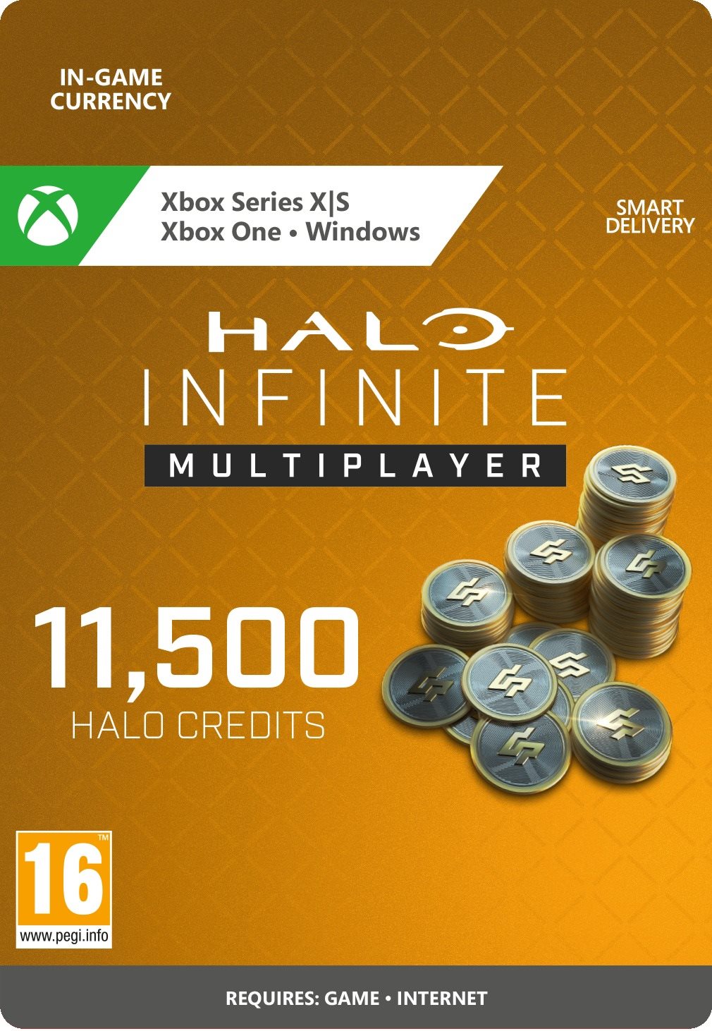 Halo Infinite: 11,500 Halo Credits - Xbox Digital Gaming-Zubehör