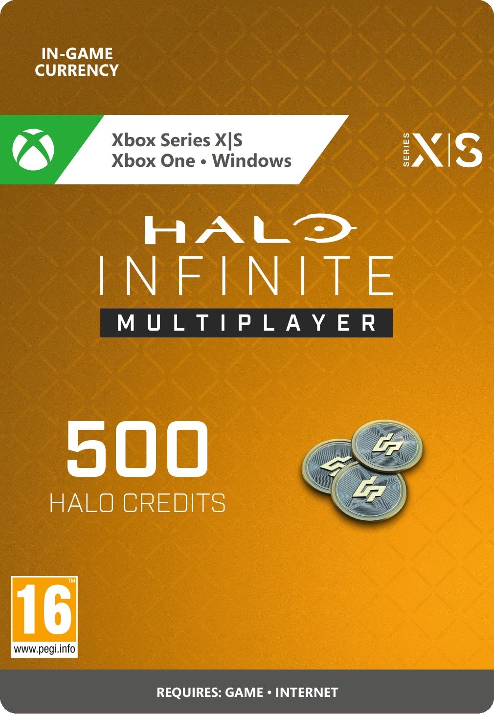 Halo Infinite: 500 Halo Credits - Xbox Digital Gaming-Zubehör