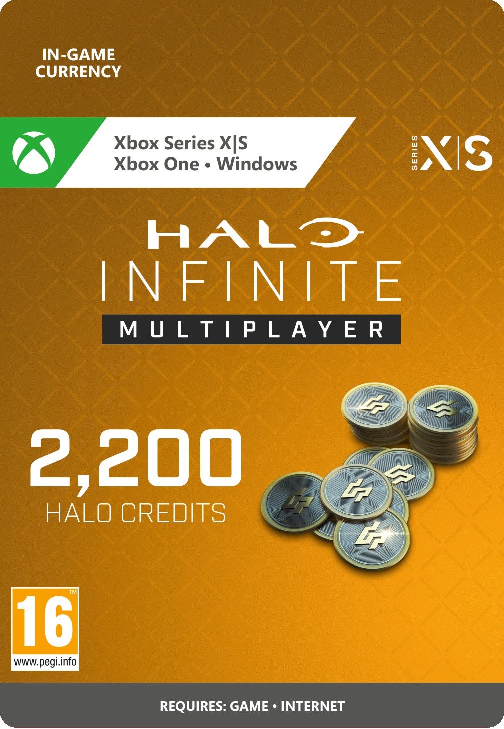 Halo Infinite: 2.200 Halo Credits - Xbox Digital Gaming-Zubehör
