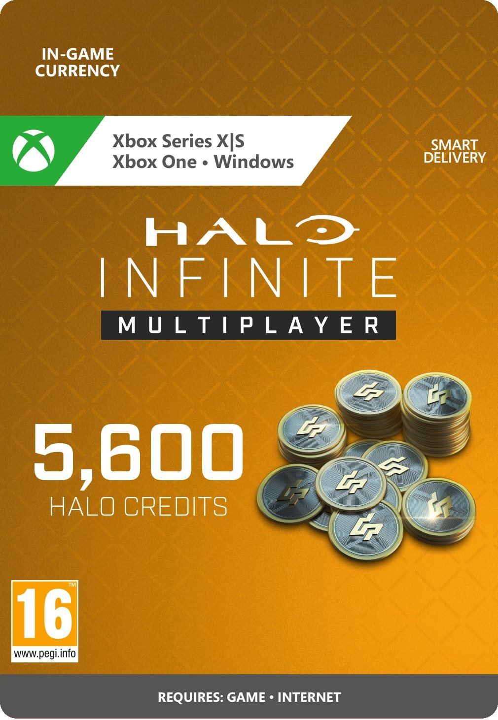 Halo Infinite: 5,600 Halo Credits - Xbox Digital Herní doplněk