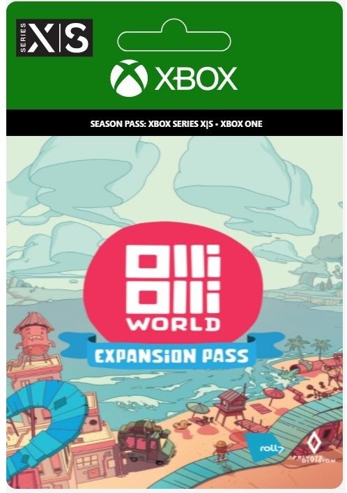 OlliOlli World: Expansion Pass – Xbox Digital Herný doplnok