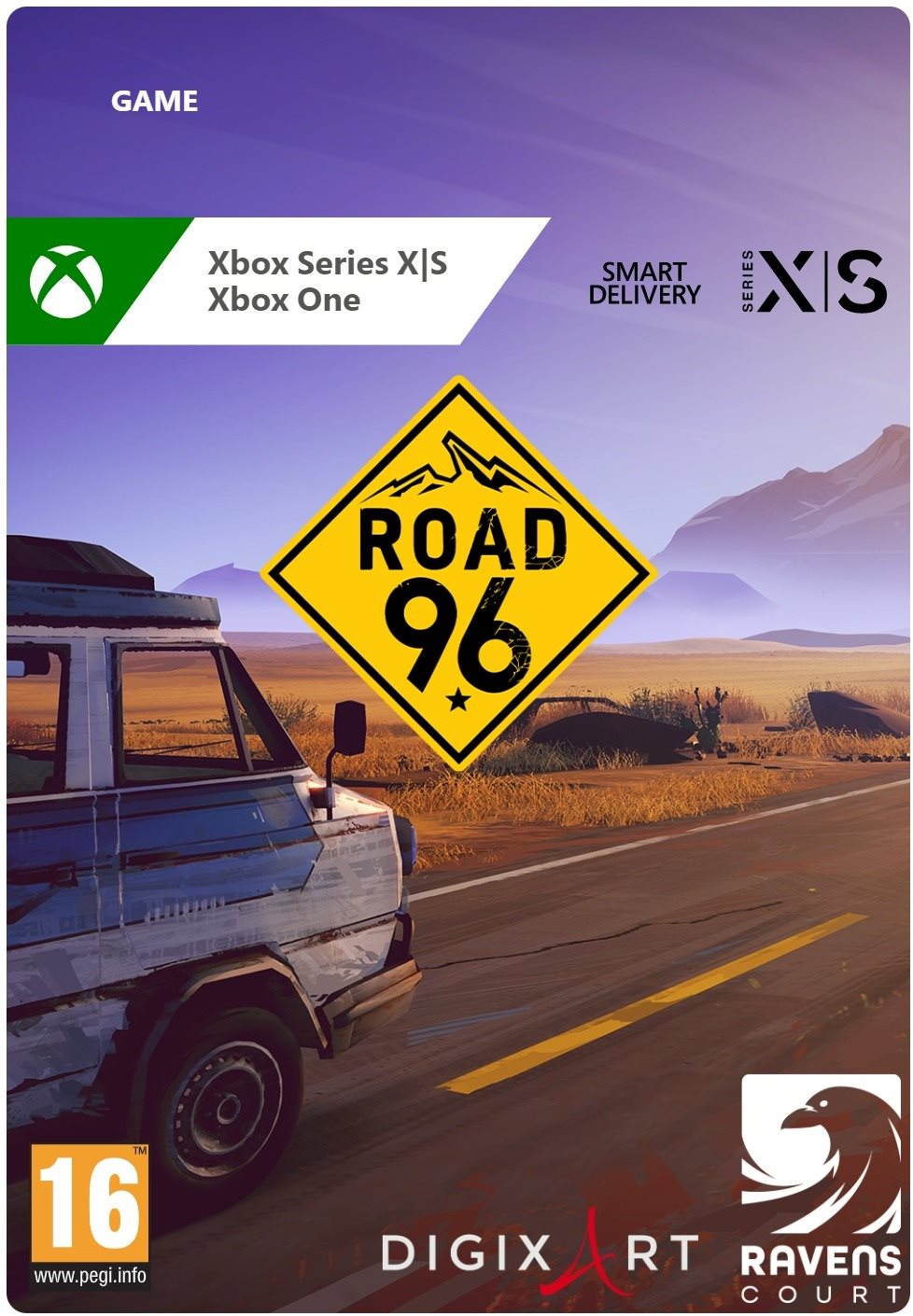 Road 96 - Xbox Digital Konsolen-Spiel