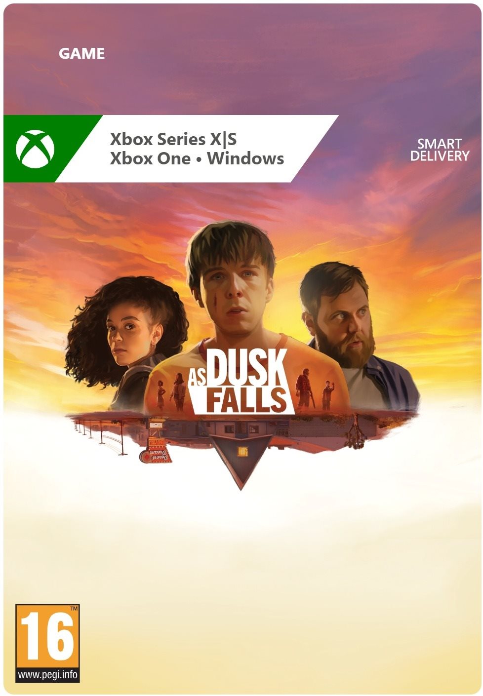 As Dusk Falls – Xbox/Win 10 Digital Hra na PC a Xbox