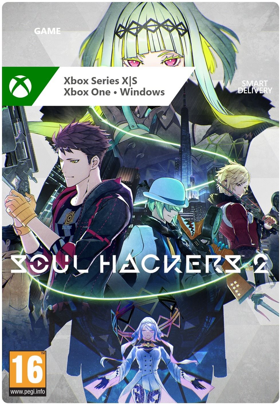 Soul Hackers 2 - Xbox/Win 10 Digital PC-Spiel und XBOX-Spiel