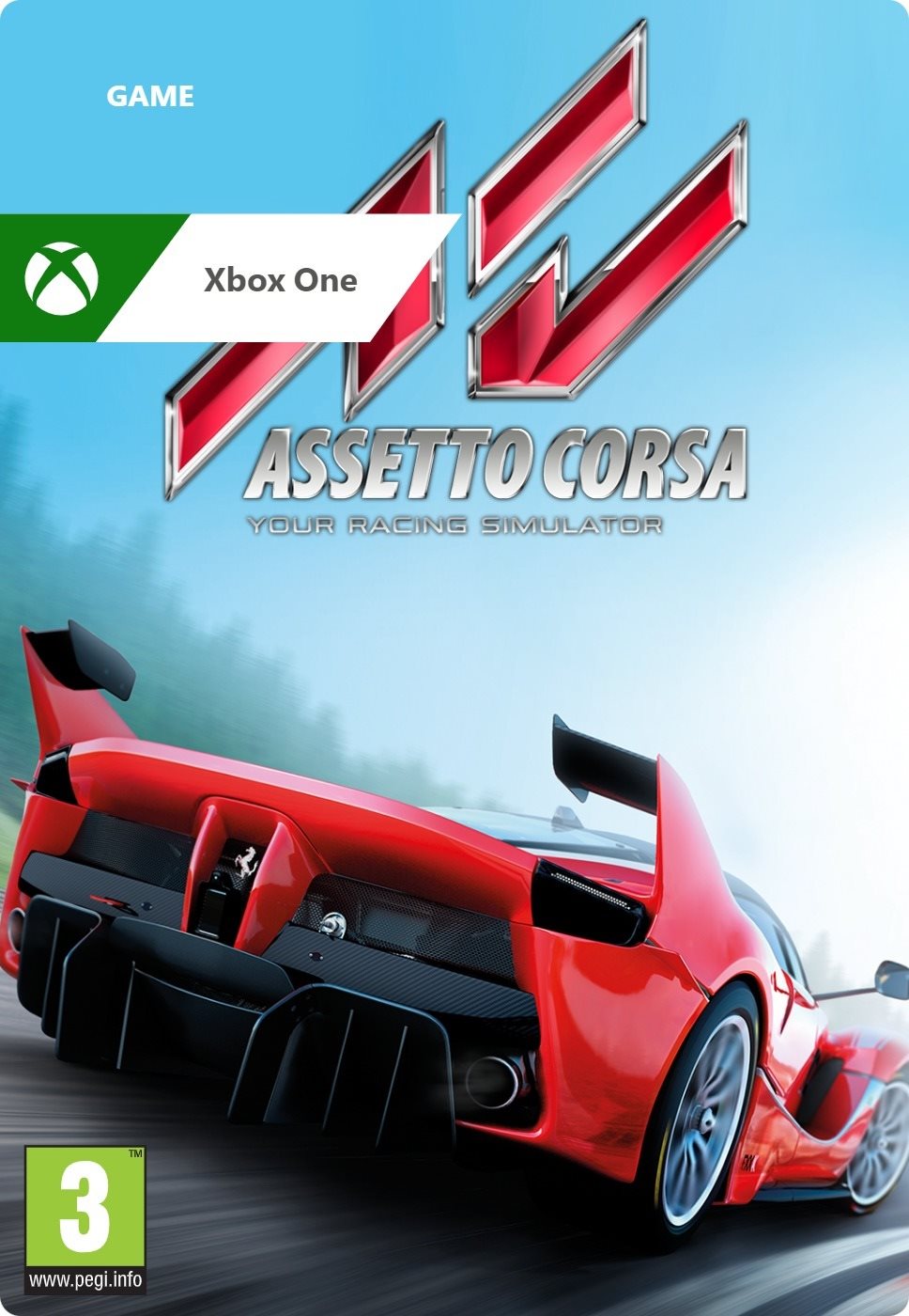 Assetto Corsa - Xbox Series DIGITAL Konzol játék