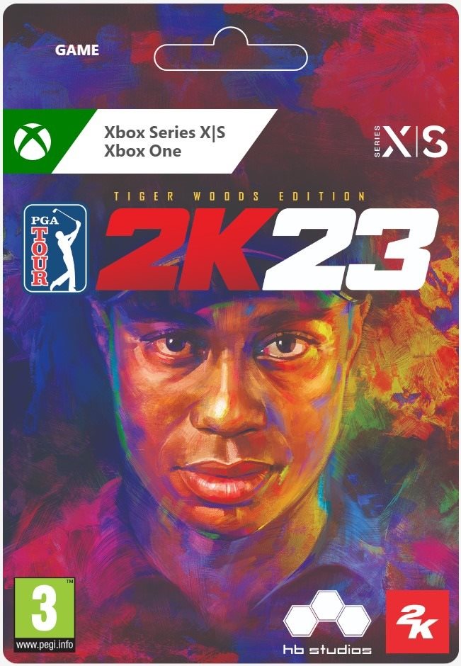 PGA Tour 2K23: Tiger Woods Edition - Xbox Series Konzol játék