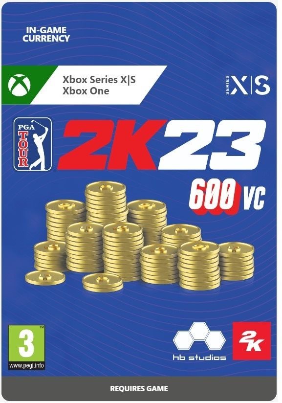 PGA Tour 2K23: 600 VC Pack - Xbox Digital Videójáték kiegészítő