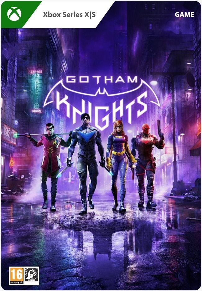 Gotham Knights - Xbox Series X|S DigitalKonsolen-Spiel Konsolen-Spiel