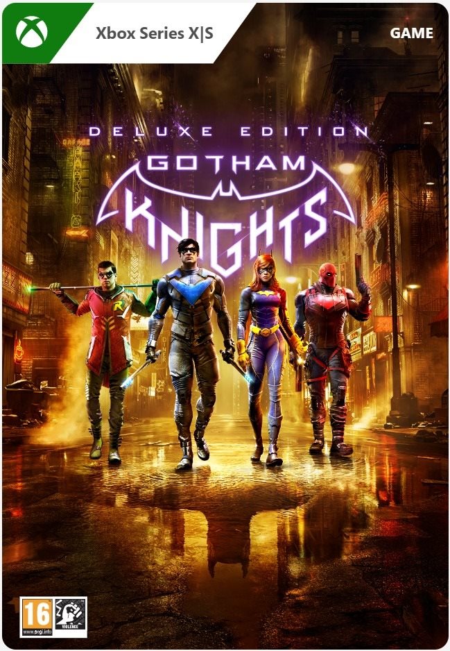 Gotham Knights: Deluxe Edition - Xbox Series X|S Digital...
