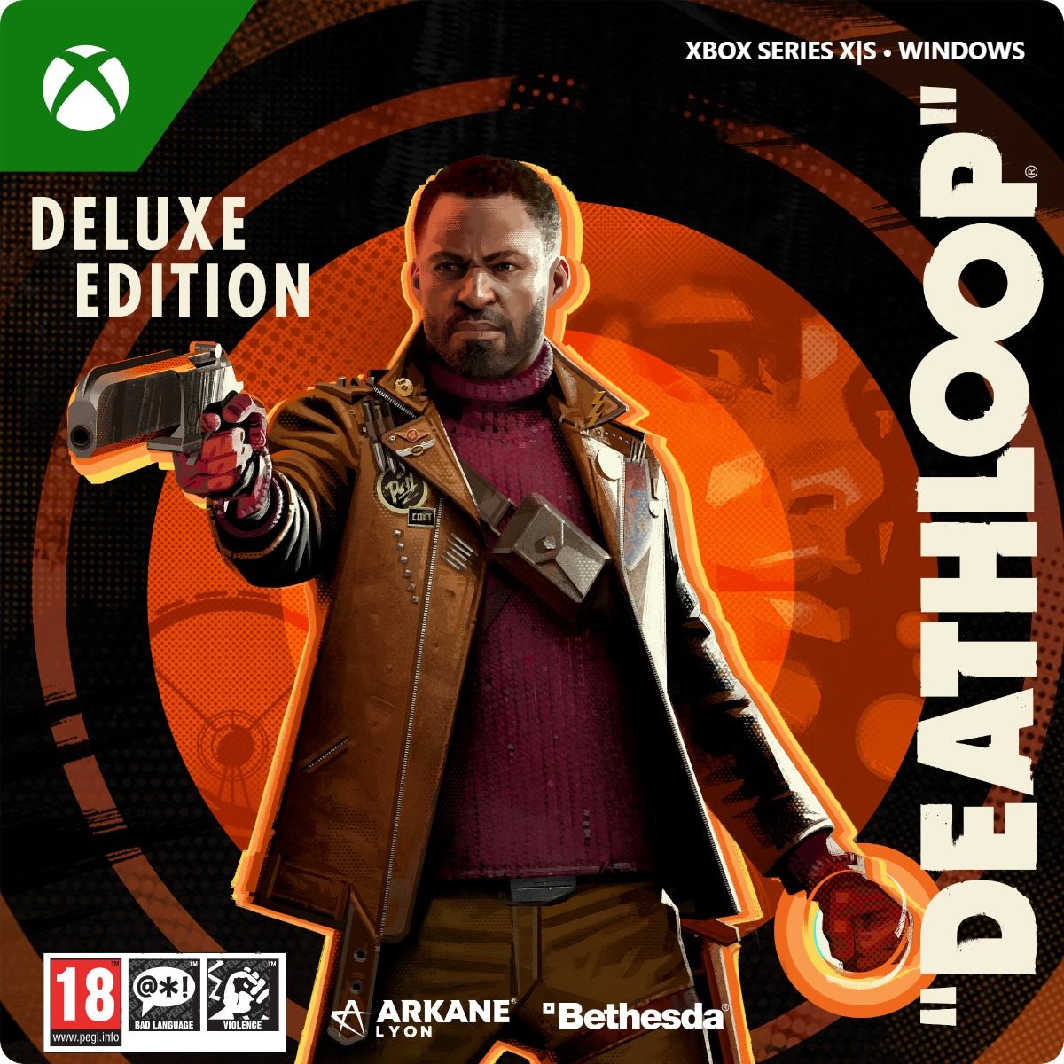 Deathloop: Deluxe Edition - Xbox Serie X|S / Windows Digital...