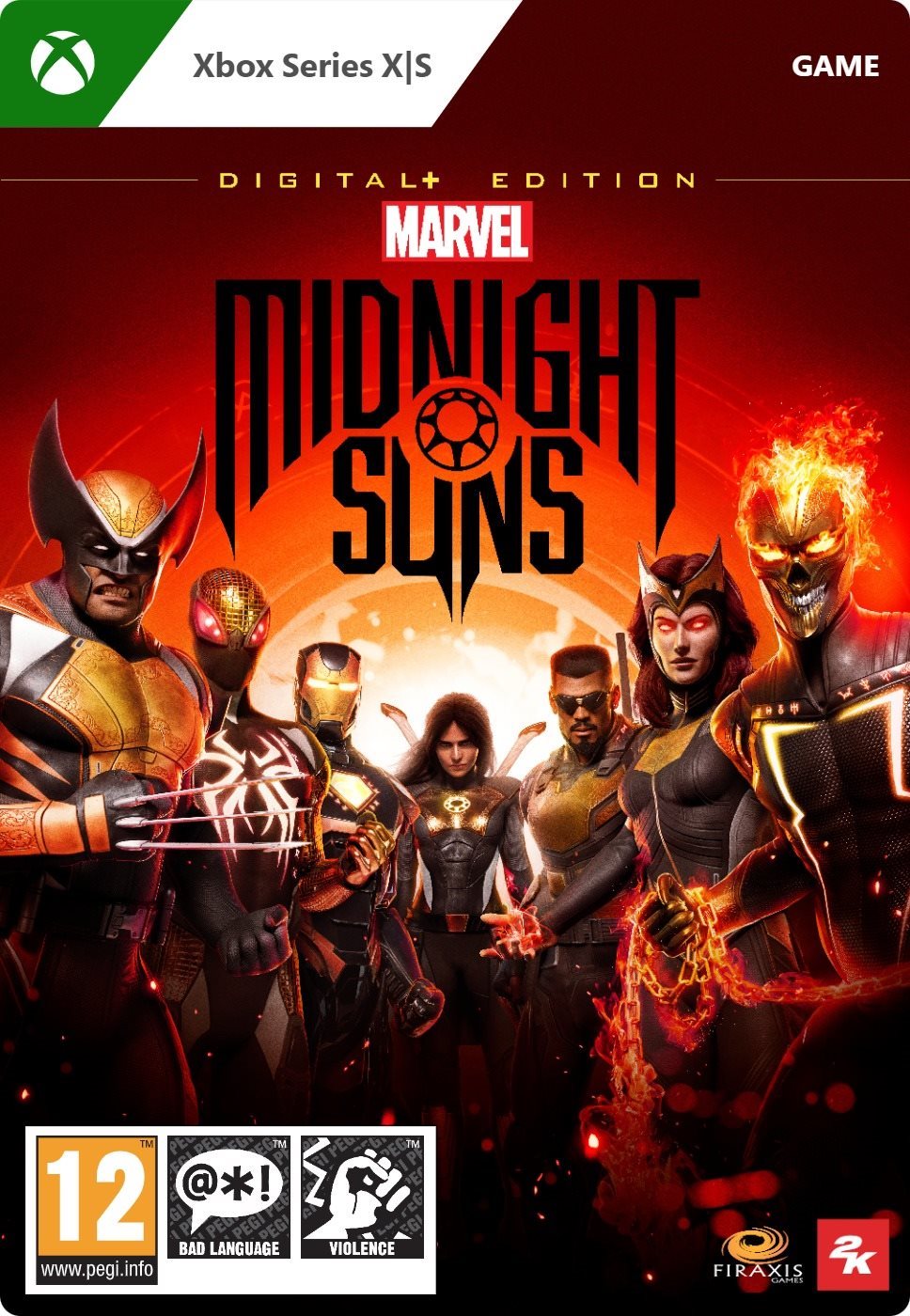 Marvels Midnight Suns - Digital+ Edition - Xbox Series DIGITAL...