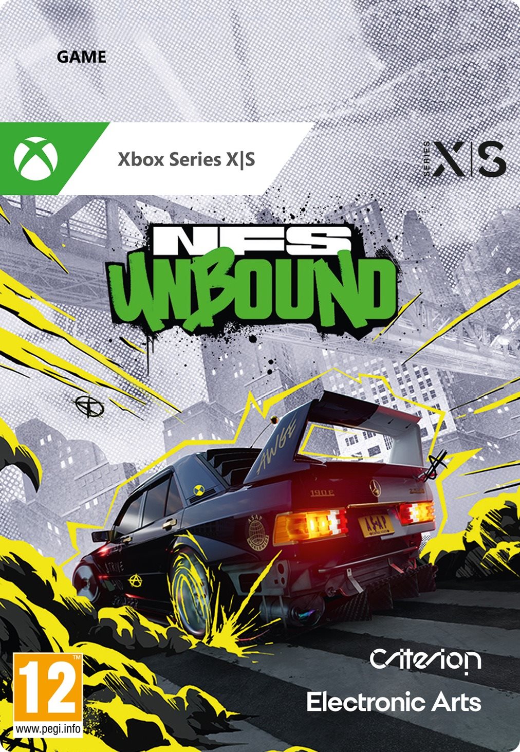Need For Speed Unbound - Xbox Series X|S Digital Konzol játék