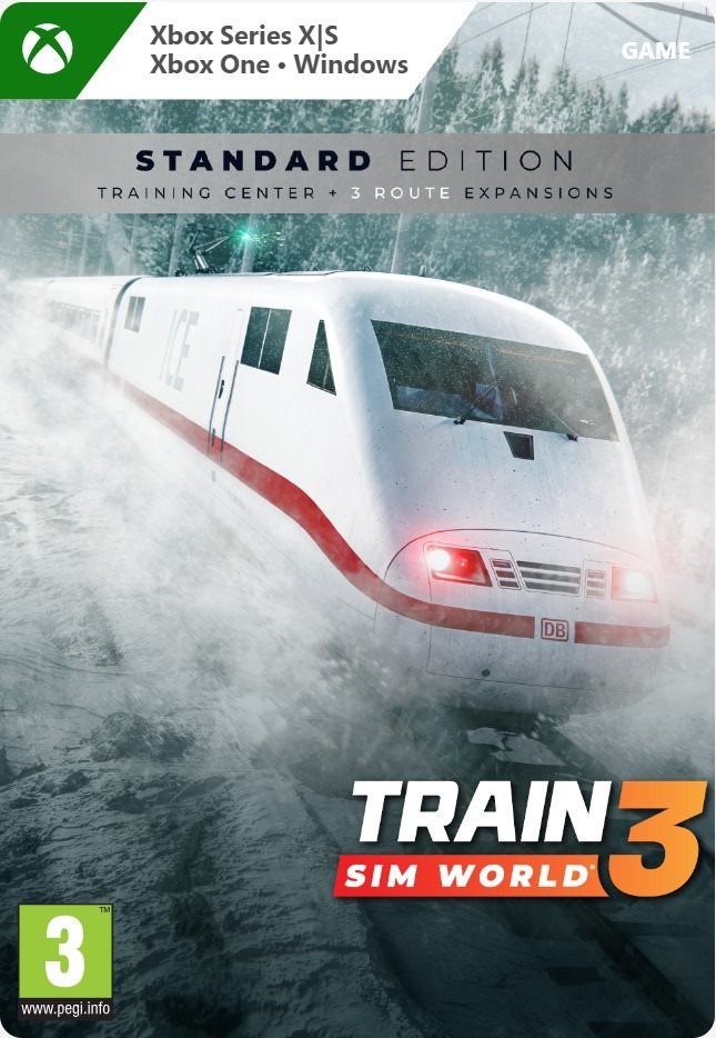 Train Sim World 3 - Xbox / Windows Digital PC-Spiel und XBOX-Spiel