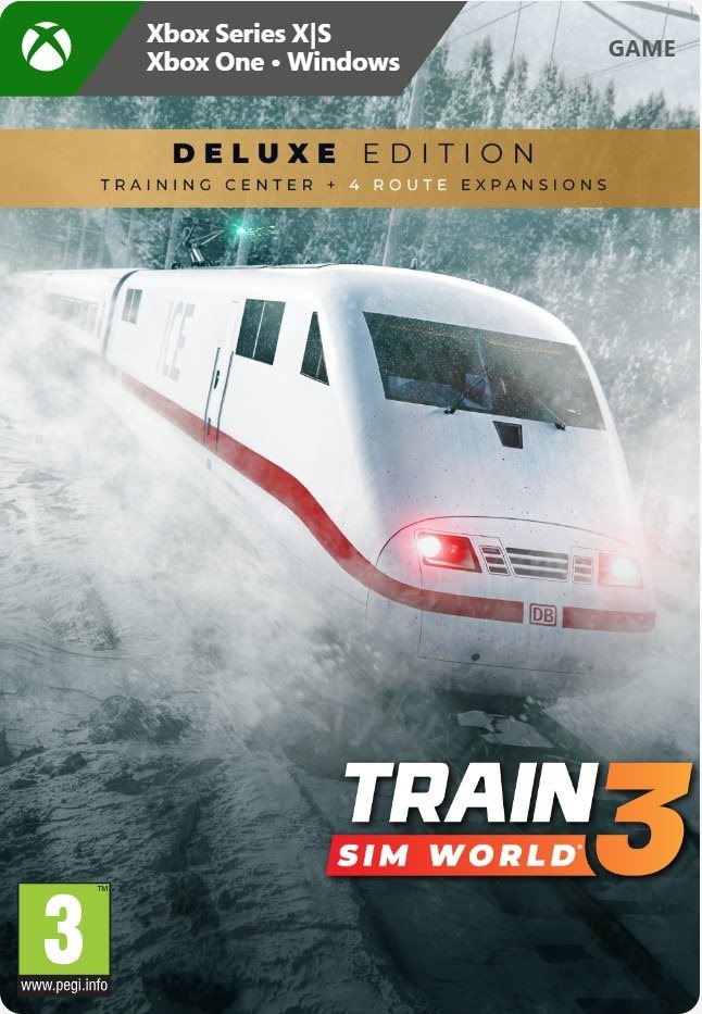 Train Sim World 3: Deluxe Edition - Xbox Series, PC DIGITAL PC és...