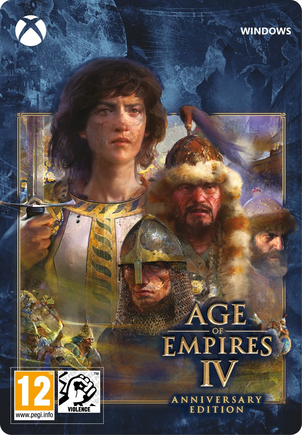 Age of Empires IV: Anniversary Edition - PC DIGITAL PC játék