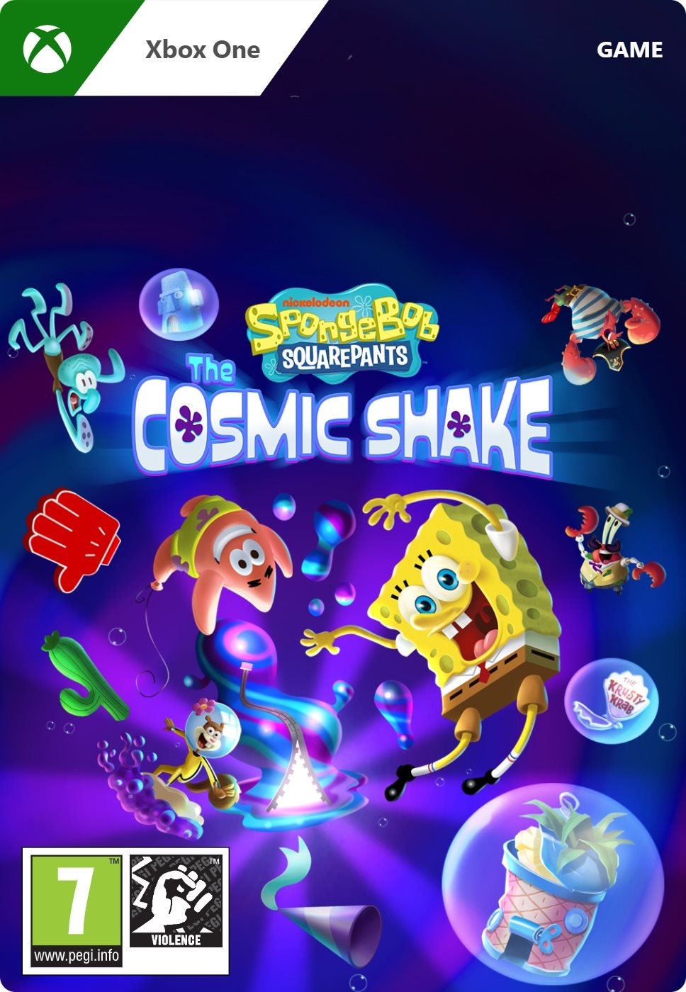 SpongeBob SquarePants: The Cosmic Shake - Xbox Digital Konzol játék