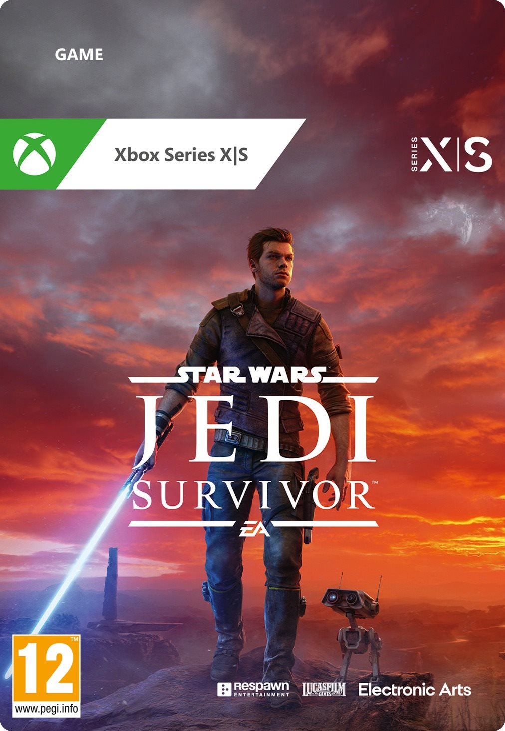 Star Wars Jedi: Survivor - Xbox Series X|S Digital Konzol játék