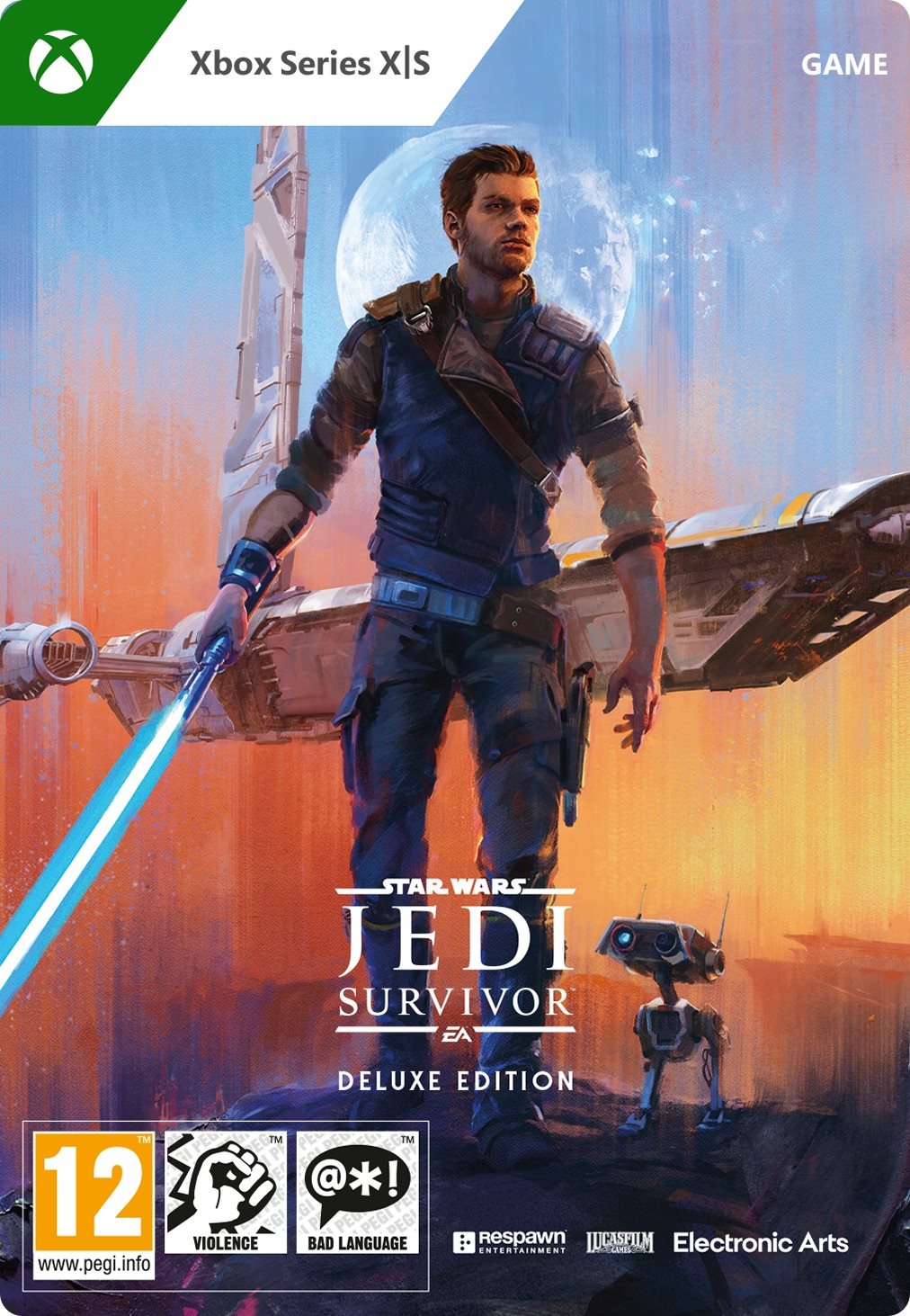 Star Wars Jedi: Survivor - Deluxe Edition - Xbox Series X|S Digital...