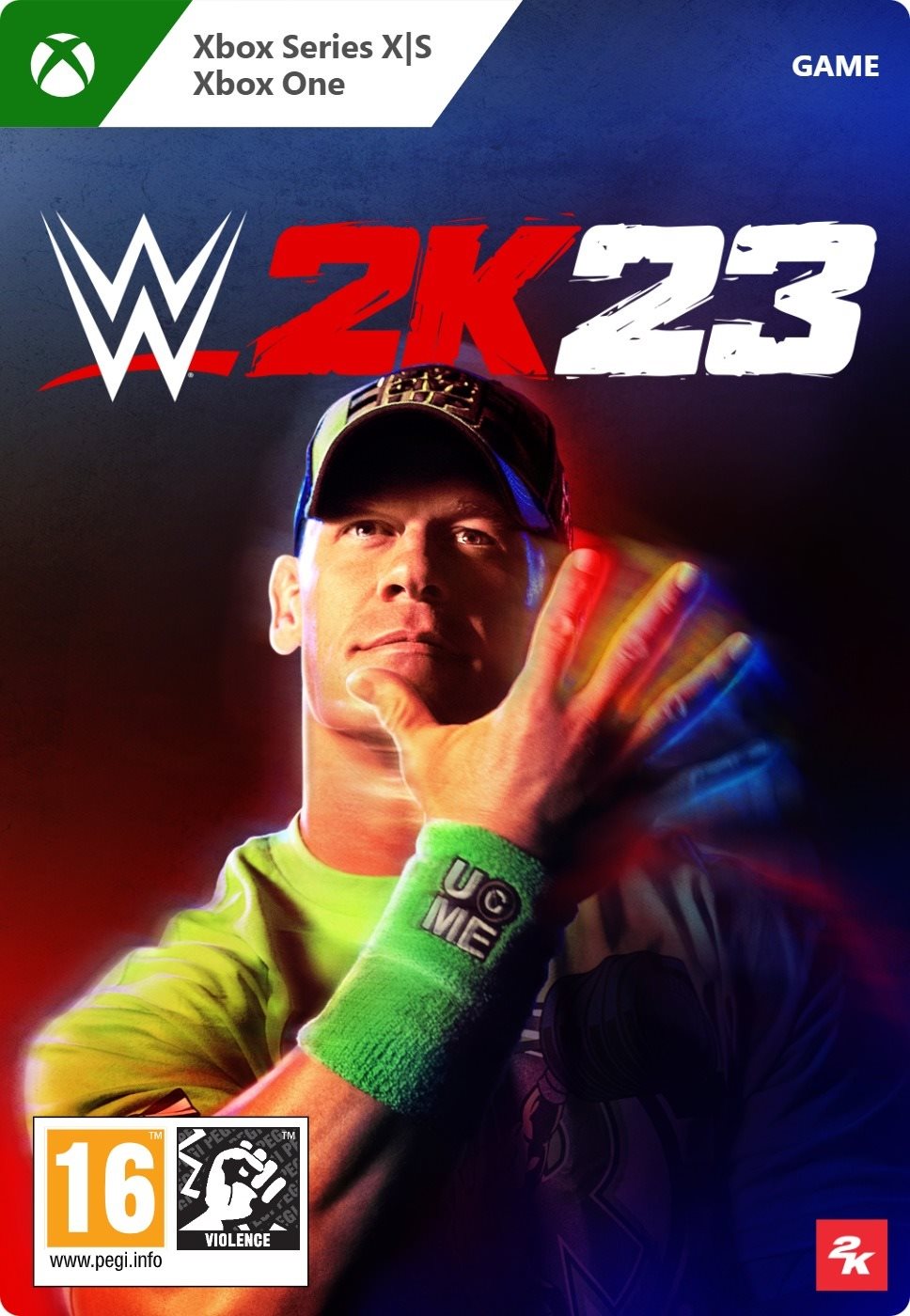 WWE 2K23: Cross-Gen - Xbox Digital Konsolen-Spiel
