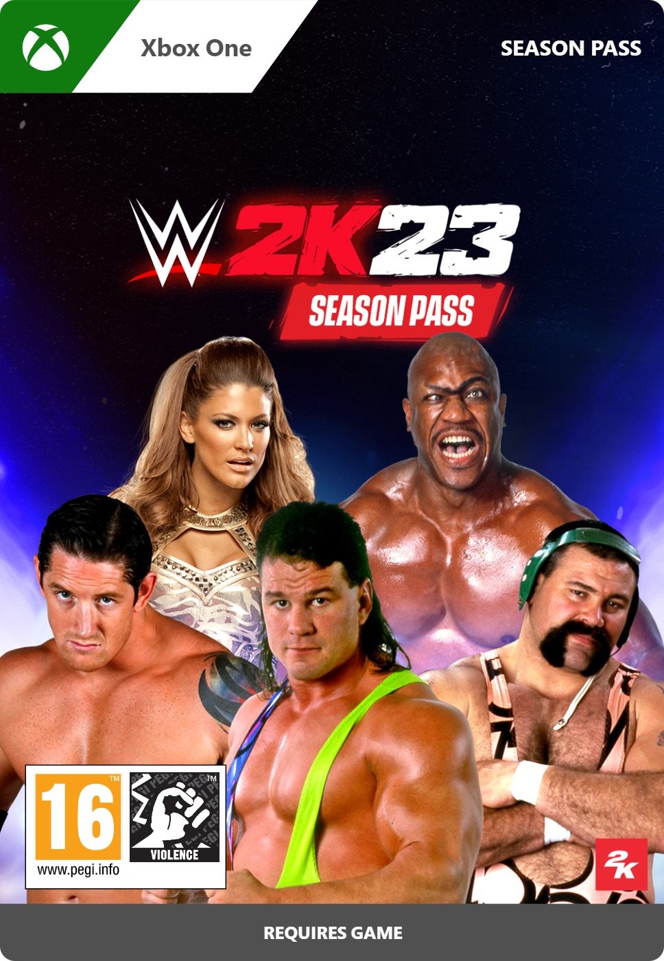 WWE 2K23: Season Pass - Xbox One Digital Gaming-Zubehör