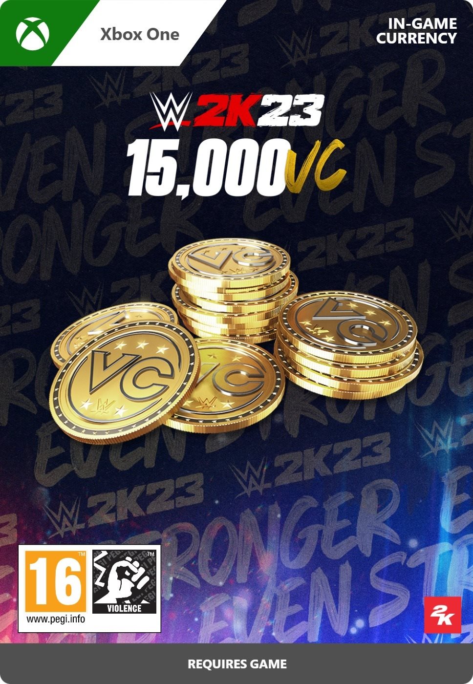 WWE 2K23: 15,000 VC Pack – Xbox One Digital Herný doplnok